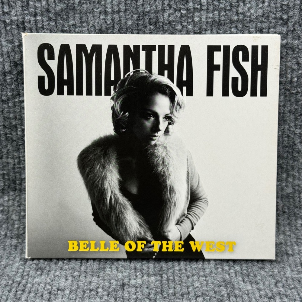 Samantha Fish Belle of the West CD 2017 Ruf Records Blues Americana RUF 1248